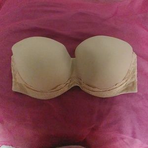 36DDD Victorias Secret Strapless Bra